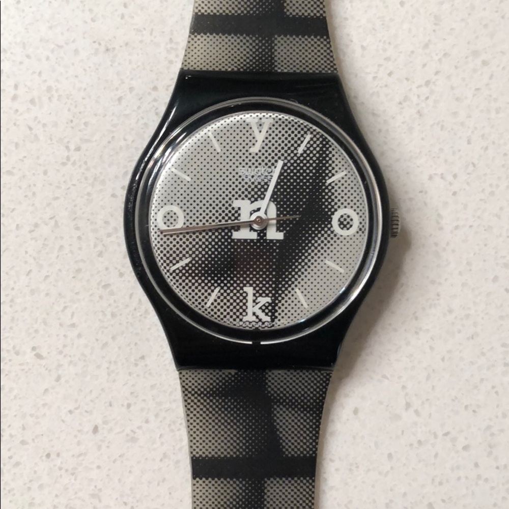 Yoko Ono Swatch Watch